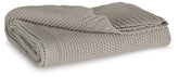 Leasing Furniture - Ashley Furniture - Gayelery Throw (Set of 3) - Throw (3/CS) / Gray - A1001085