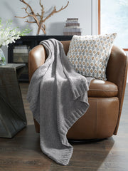 Leasing Furniture - Ashley Furniture - Anawood Throw (Set of 3) - Throw (3/CS) / Gray - A1001097