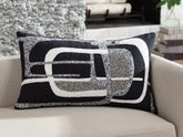 Leasing Furniture - Ashley Furniture - Gavrileigh Pillows - Pillow (4/CS) / Black/Gray/Ivory - A1001113