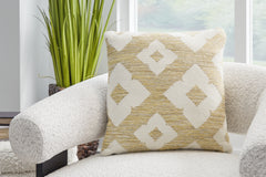 Leasing Furniture - Ashley Furniture - Brockner Next-Gen Nuvella Pillows - Pillow / Brown/Yellow - A1900009P