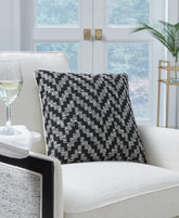 Leasing Furniture - Ashley Furniture - Tenslock Next-Gen Nuvella Pillows - Pillow / Black/White - A1900011P