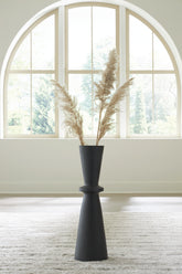 Leasing Furniture - Ashley Furniture - Collisten Vase - Vase / Black - A2000663