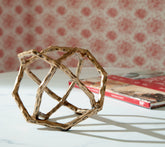 Leasing Furniture - Ashley Furniture - Laddington Sculpture - Sculpture / Antique Brass Finish - A2000670S