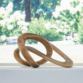 Leasing Furniture - Ashley Furniture - Dunnruck Sculpture - Sculpture / Antique Brass Finish - A2000686