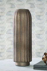 Leasing Furniture - Ashley Furniture - Briarcott Vase - Vase / Brown - A2000705