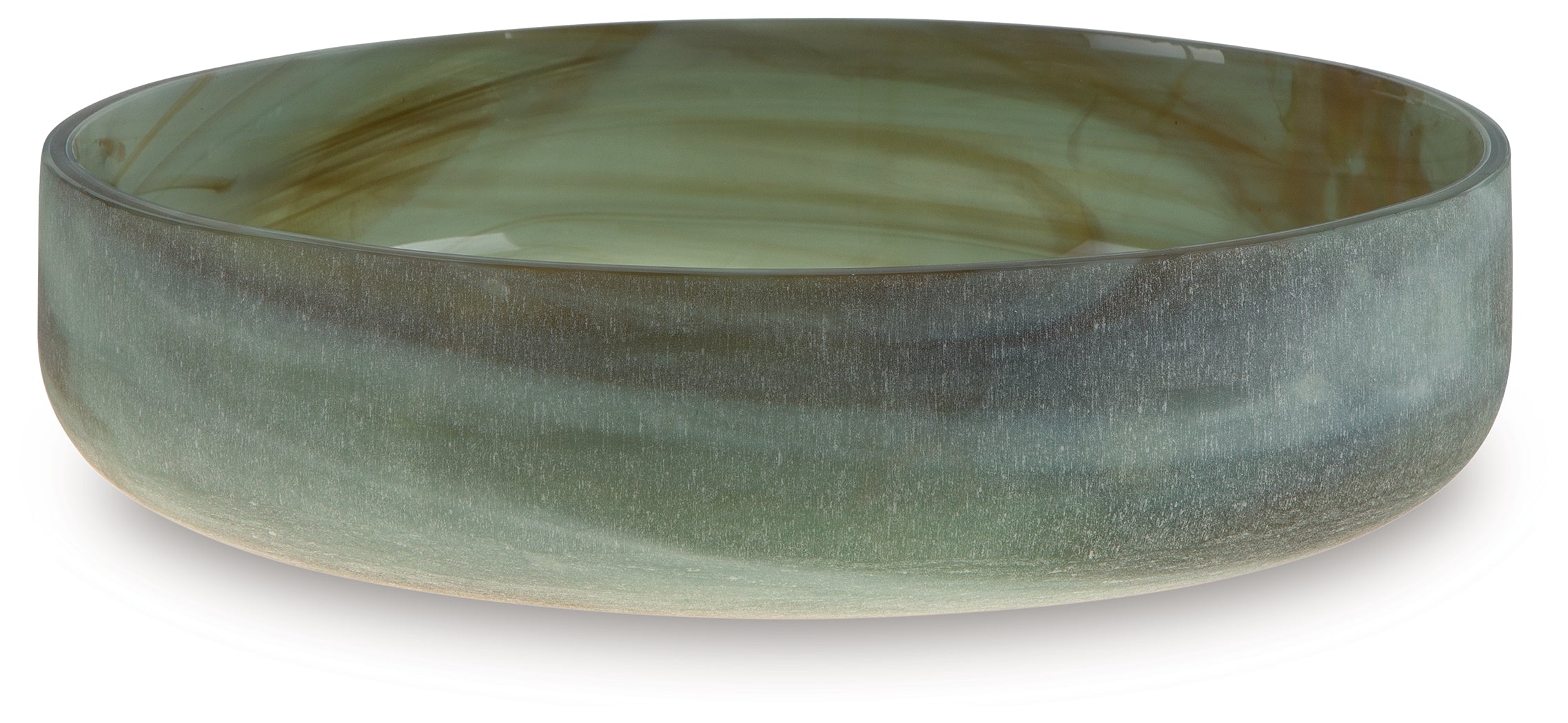 Leasing Furniture - Ashley Furniture - Bannington Bowl - Bowl / Sage Green - A2000719