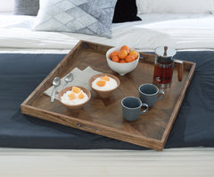 Leasing Furniture - Ashley Furniture - Heddford Tray - Tray / Brown - A2000722