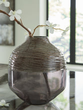Leasing Furniture - Ashley Furniture - Harpwick Vase - Vase / Iridescent Gray - A2000725