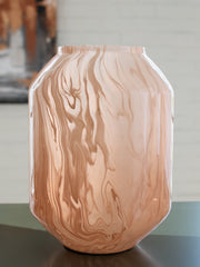 Leasing Furniture - Ashley Furniture - Dushby Vase - Vase / Blush Pink - A2000728