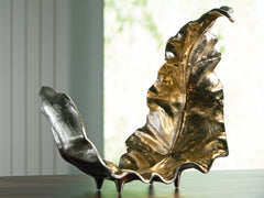 Leasing Furniture - Ashley Furniture - Darinsen Sculpture - Sculpture / Gold/Silver Finish - A2000785