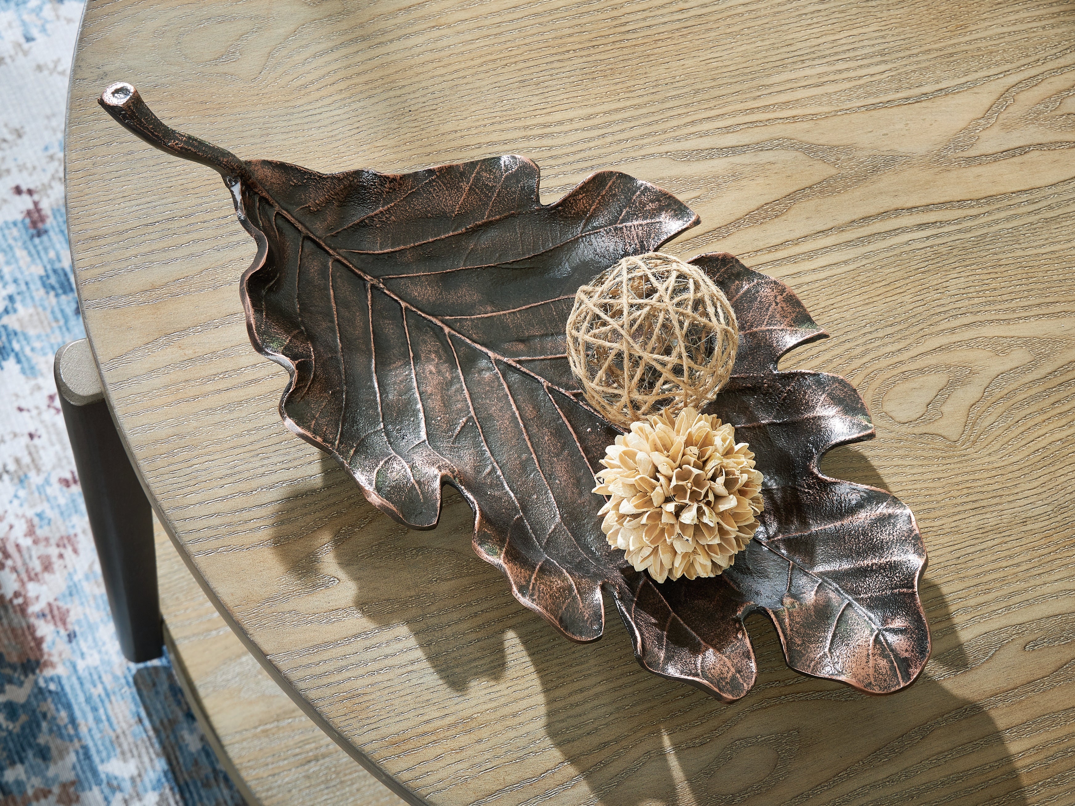 Leasing Furniture - Ashley Furniture - Avermund Sculpture - Sculpture / Antique Copper Finish - A2000819