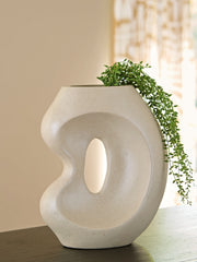 Leasing Furniture - Ashley Furniture - Odion Vase - Vase / Stone - A2000841