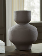 Leasing Furniture - Ashley Furniture - Dalsen Vase - Vase / Brown - A2000872