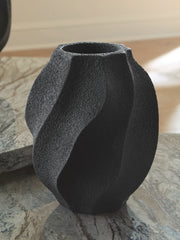 Leasing Furniture - Ashley Furniture - Judworth Vase - Vase / Black - A2000875
