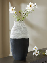 Leasing Furniture - Ashley Furniture - Girtha Vase - Vase / Antique White/Black - A2000877