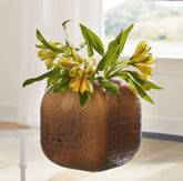 Leasing Furniture - Ashley Furniture - Capard Vase - Vase / Brown - A2900003