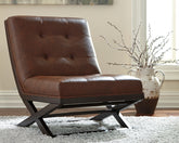 Leasing Furniture - Ashley Furniture - Sidewinder Accent Chair - Accent Chair / Brown - A3000031