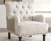 Leasing Furniture - Ashley Furniture - Tartonelle Accent Chair - Accent Chair / Ivory/Taupe - A3000053