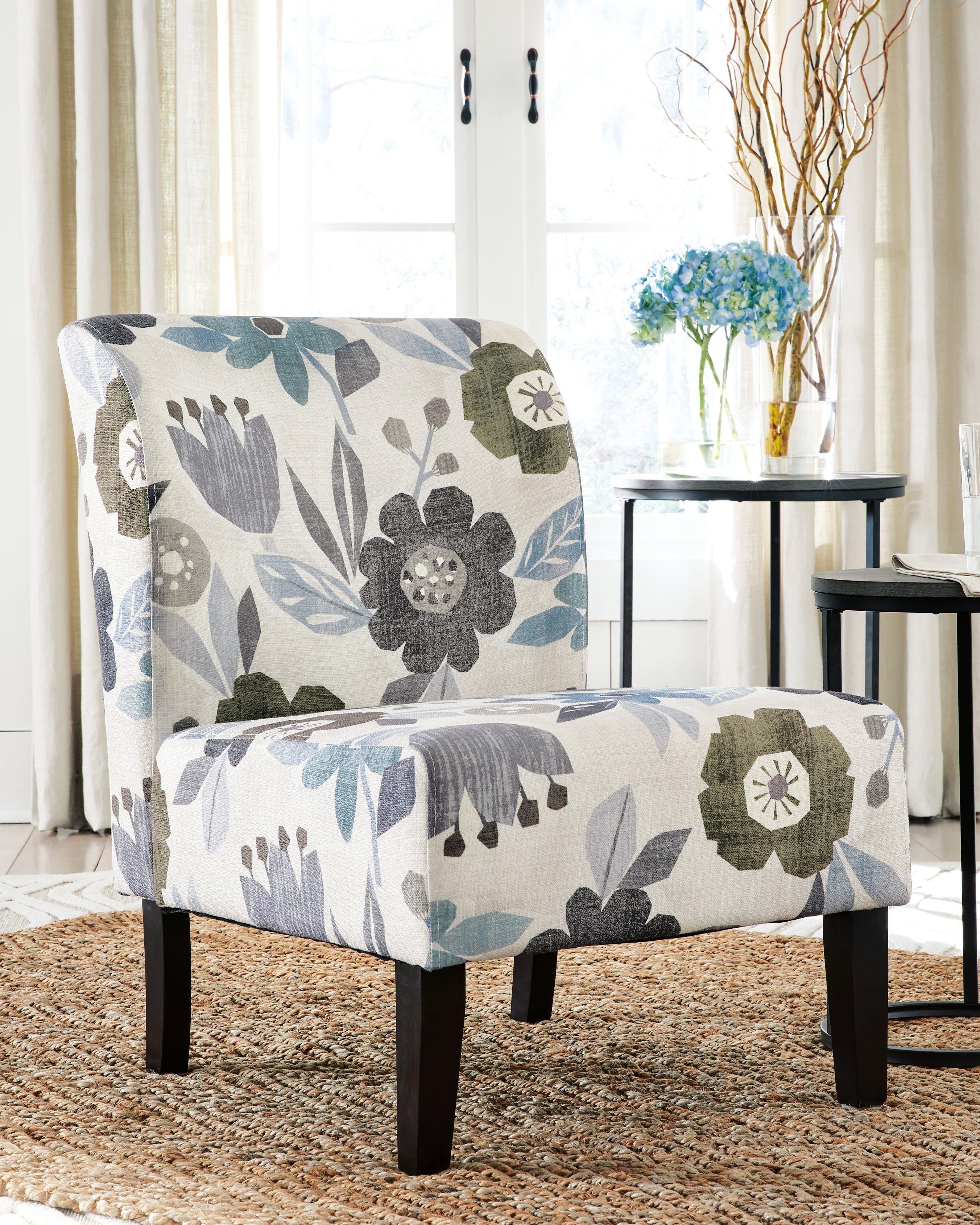 Leasing Furniture - Ashley Furniture - Triptis Accent Chair - Accent Chair / Multi - A3000074
