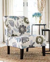Leasing Furniture - Ashley Furniture - Triptis Accent Chair - Accent Chair / Multi - A3000074
