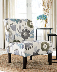 Leasing Furniture - Ashley Furniture - Triptis Accent Chair - Accent Chair / Multi - A3000074