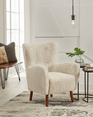 Leasing Furniture - Ashley Furniture - Jemison Next-Gen Nuvella Accent Chair - Accent Chair / Dune - A3000638