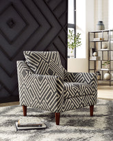 Leasing Furniture - Ashley Furniture - Morrilton Next-Gen Nuvella Accent Chair - Accent Chair / Natural/Charcoal - A3000641