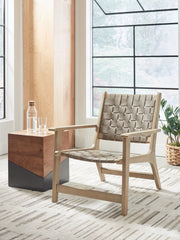 Leasing Furniture - Ashley Furniture - Jameset Accent Chair - Accent Chair / Taupe - A3000673