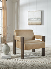 Leasing Furniture - Ashley Furniture - Adlanlock Accent Chair - Accent Chair / Olive - A3000740