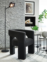 Leasing Furniture - Ashley Furniture - Landick Accent Chair - Accent Chair / Ebony - A3000698