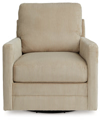 Icaman Swivel Accent Chair