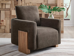 Leasing Furniture - Ashley Furniture - Dairlett Accent Chair - Accent Chair / Brown - A3000746