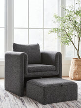 Leasing Furniture - Ashley Furniture - Vreni Accent Chair - Accent Chair / Charcoal/Black - A3000754