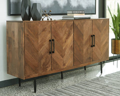 Leasing Furniture - Ashley Furniture - Prattville Accent Cabinet - Accent Cabinet / Brown - A4000308