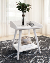 Leasing Furniture - Ashley Furniture - Blariden Accent Table - Accent Table / White - A4000367