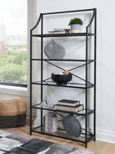 Leasing Furniture - Ashley Furniture - Dakerwell Bookcase - Bookcase / Antique Black - A4000557