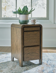 Leasing Furniture - Ashley Furniture - Jensworth Accent Table - Accent Table / Brown - A4000636