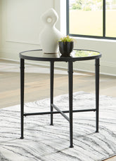 Leasing Furniture - Ashley Furniture - Cadeburg Accent Table - Accent Table / Black - A4000639
