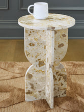 Leasing Furniture - Ashley Furniture - Treygan Accent Table - Accent Table / Beige - A4000647