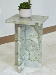 Leasing Furniture - Ashley Furniture - Deaconwell Accent Table - Accent Table / White/Green - A4000648