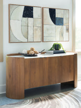 Leasing Furniture - Ashley Furniture - Fitzroy Accent Cabinet - Accent Cabinet / Brown/White - A4000688