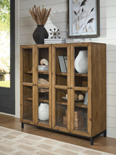 Leasing Furniture - Ashley Furniture - Wrenridge Accent Cabinet - Accent Cabinet / Gray Brown - A4000706