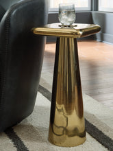 Leasing Furniture - Ashley Furniture - Dallenburg Accent Table - Accent Table / Gold Finish - A4000717