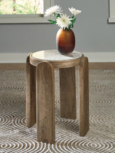 Leasing Furniture - Ashley Furniture - Gavrilley Accent Table - Accent Table / Gray/White/Brown - A4000722