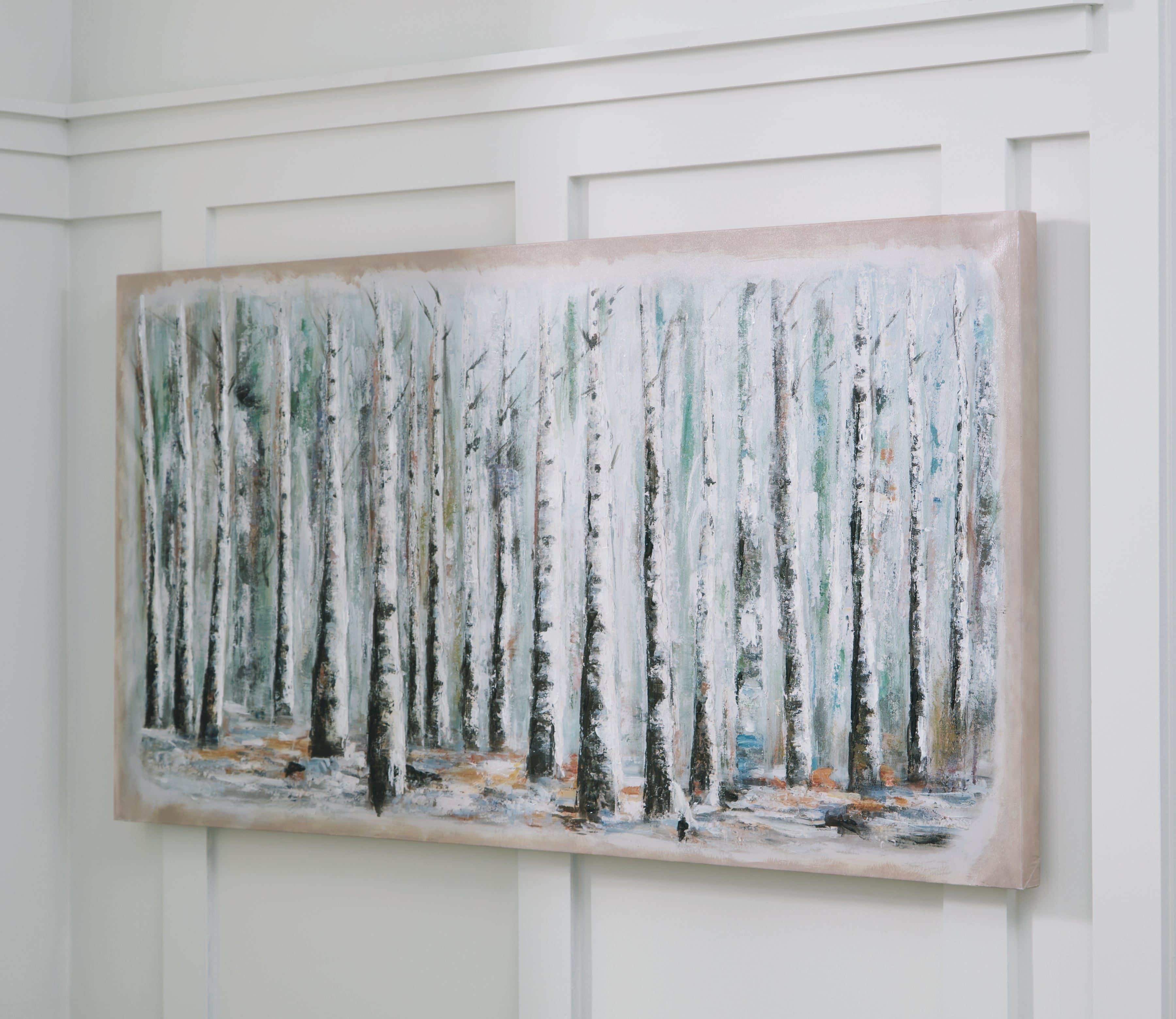 Leasing Furniture - Ashley Furniture - Calbert Wall Decor - Wall Art / Multi - A8000392