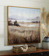 Leasing Furniture - Ashley Furniture - Clarkford Wall Decor - Wall Art / Multi - A8000418