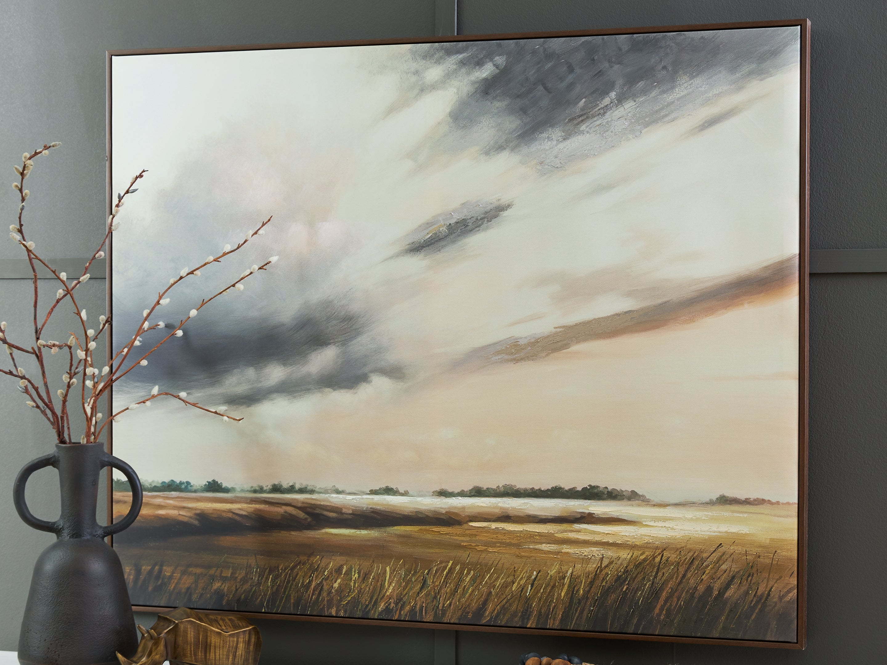 Leasing Furniture - Ashley Furniture - Taymen Wall Decor - Wall Art / Multi - A8000454