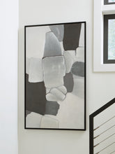 Leasing Furniture - Ashley Furniture - Adilson Wall Decor - Wall Art / White/Gray/Black - A8000463