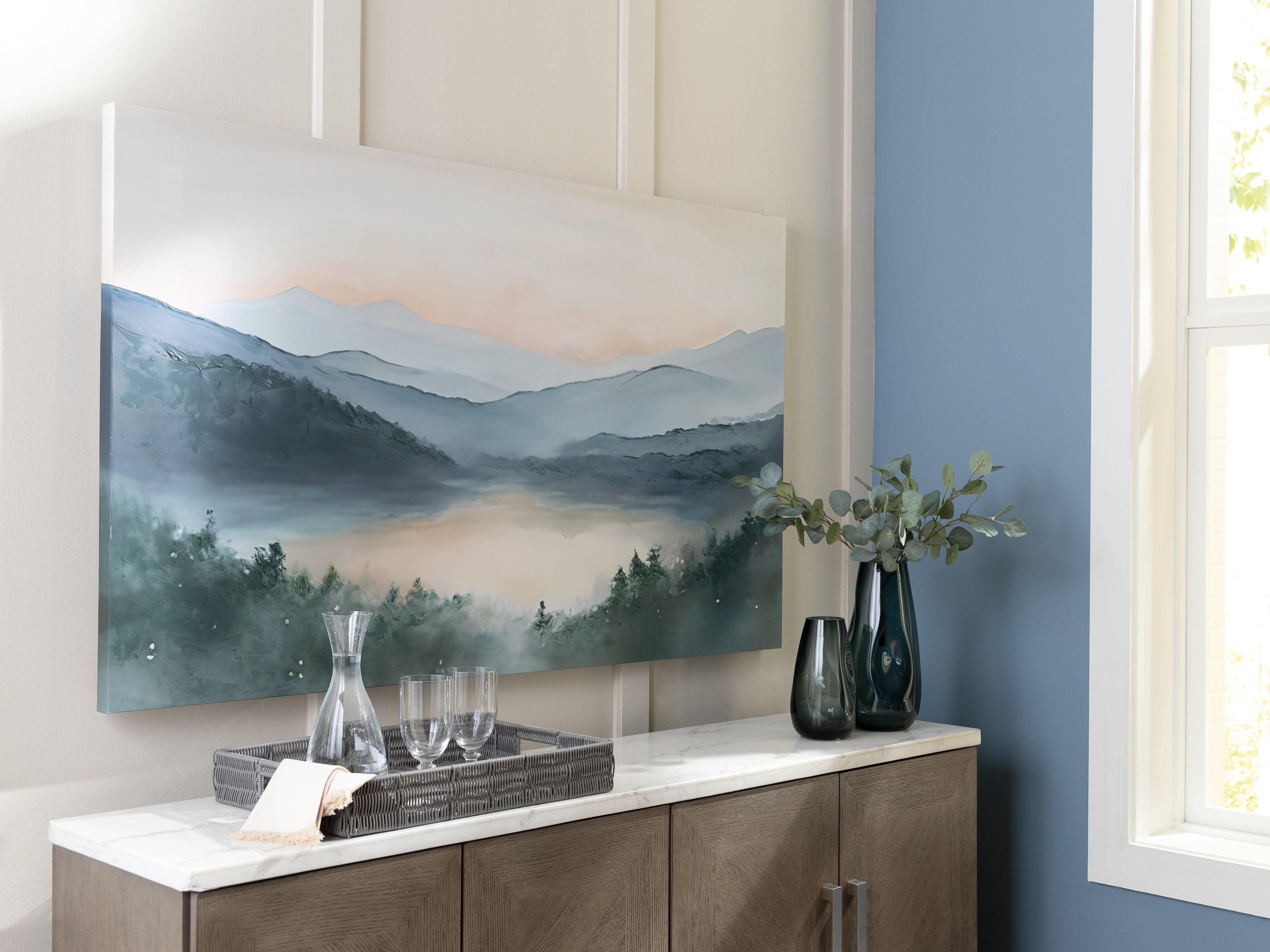 Leasing Furniture - Ashley Furniture - Vernmont Wall Decor - Wall Art / Multi - A8000474