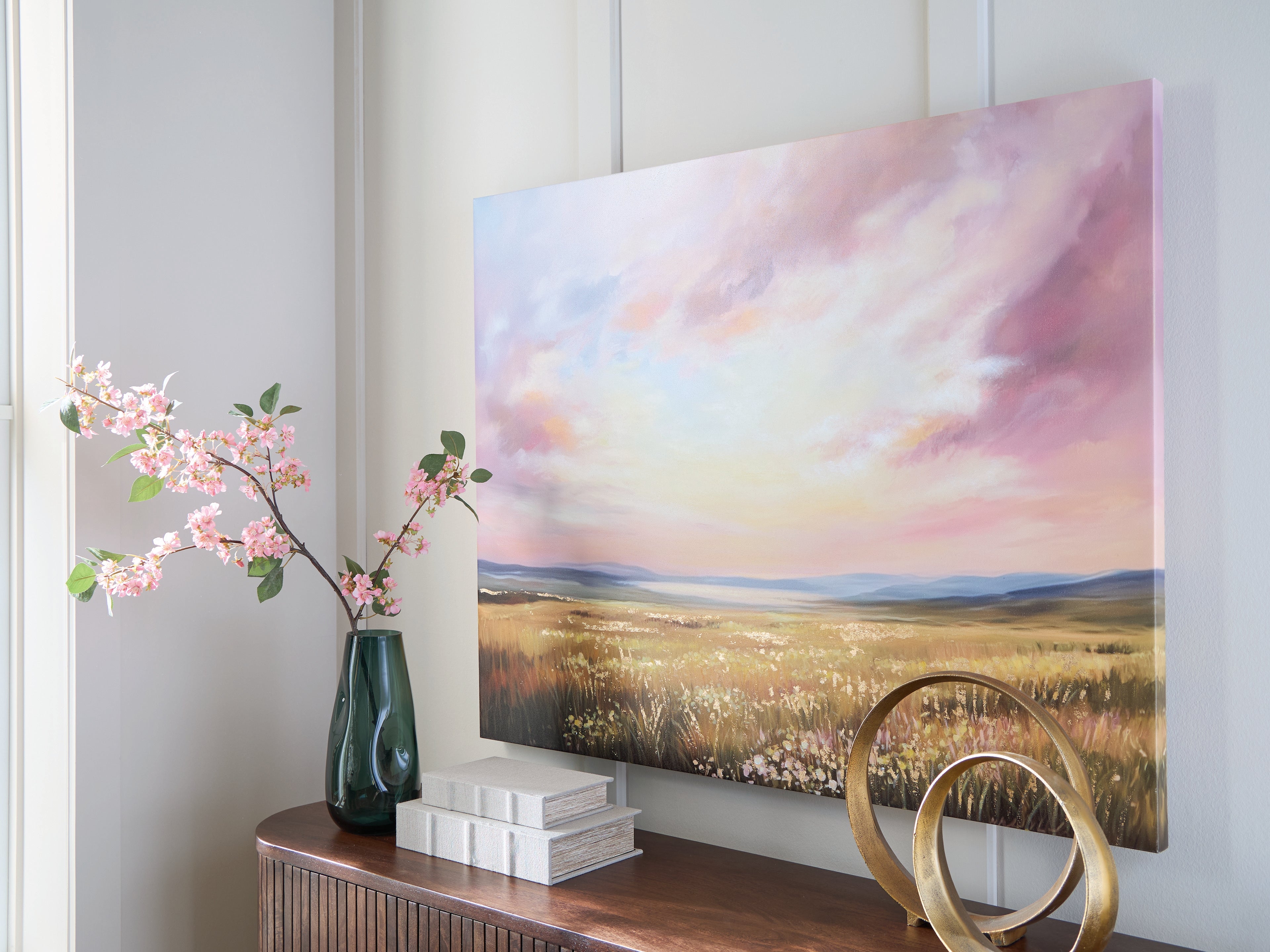 Leasing Furniture - Ashley Furniture - Rogerland Wall Decor - Wall Art / Multi - A8000475